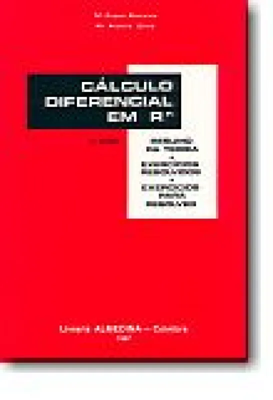 Cálculo Diferencial em Rn - 2ª Edição