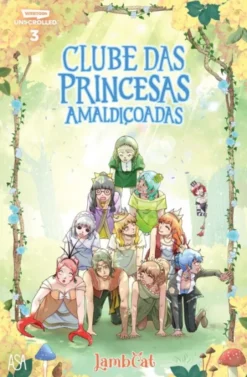 Clube das Princesas Amaldiçoadas - N.º 3
