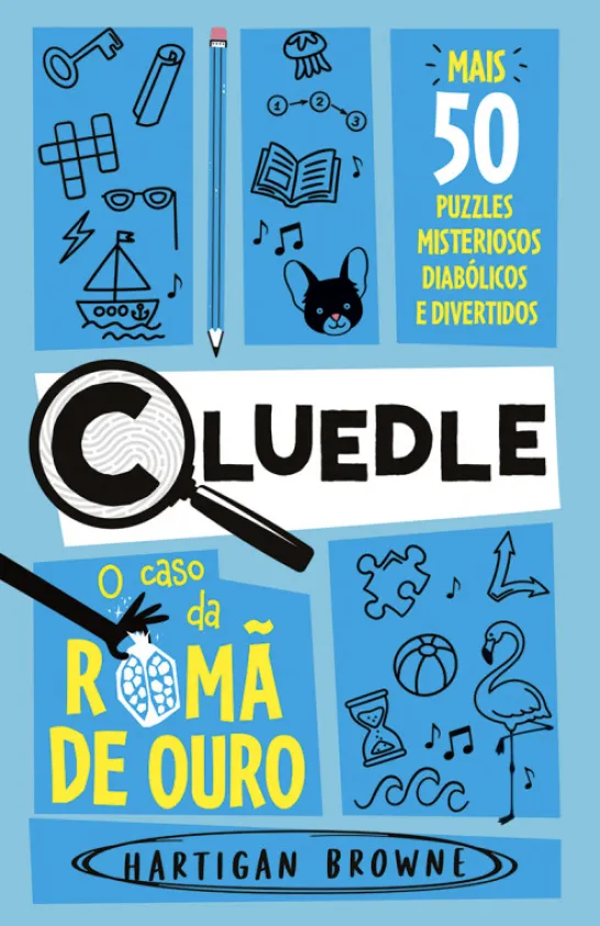 Cluedle - O Caso da Romã de Ouro