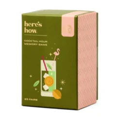 Cocktail Memory Game