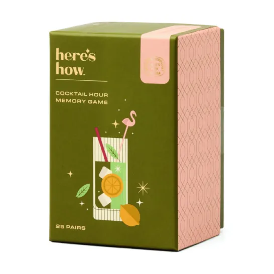 Cocktail Memory Game