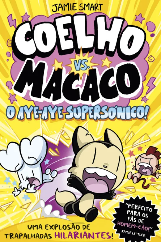 Coelho vs. Macaco - O Aye-aye Supersónico!