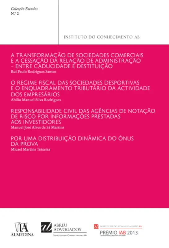 Colecção Estudos do Instituto do Conhecimento AB N.º 2