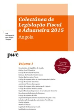 Colectânea de Legislação Fiscal 2015 - Angola