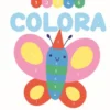 1-2-3-4-5 Colora - Borboleta