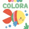 1-2-3-4-5 Colora - Peixe