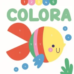 1-2-3-4-5 Colora - Peixe