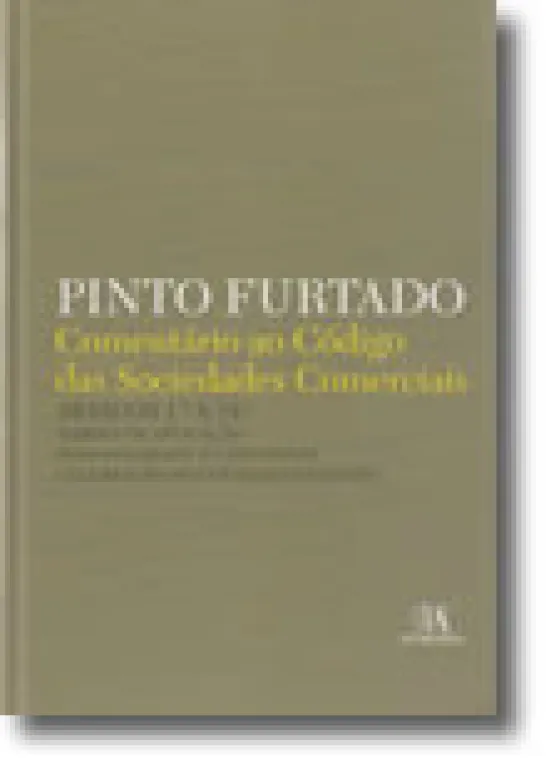 Comentário ao Código das Sociedades Comerciais