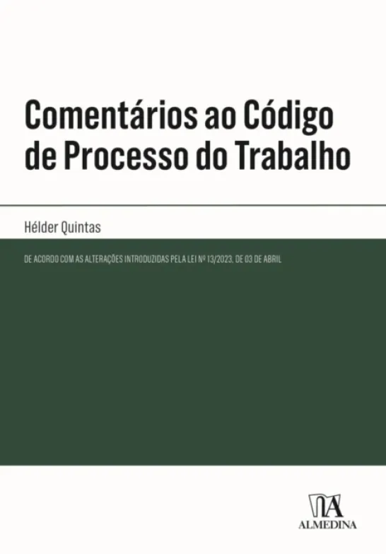 Comentários ao Código de Processo do Trabalho