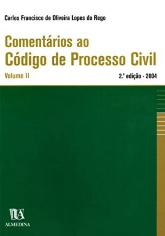 Comentários ao Código de Processo Civil - Volume II