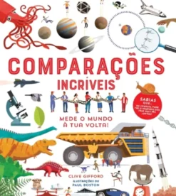 Comparações Incríveis: Mede o Mundo à tua Volta!