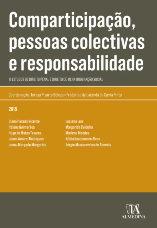 Comparticipação, Pessoas Colectivas e Responsabilidade