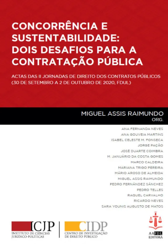 Concorrência e Sustentabilidade: Dois Desafios para a Contratação Pública