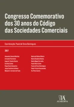Congresso Comemorativo dos 30 anos do Código das Sociedades Comerciais