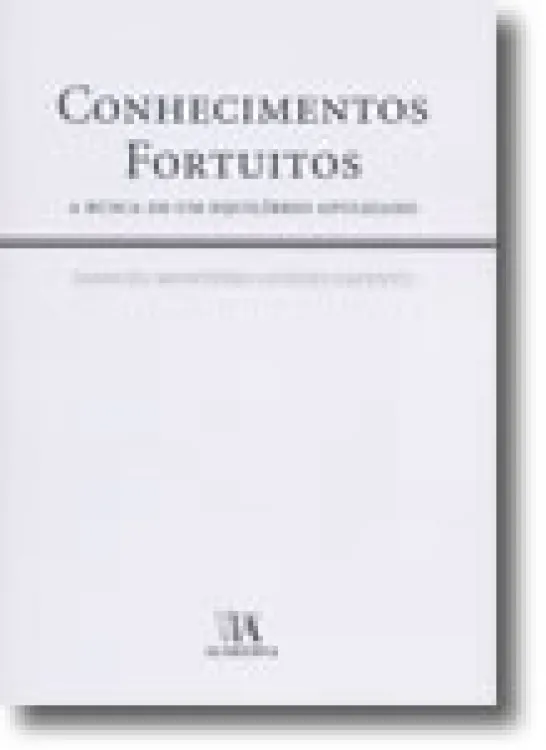 Conhecimentos Fortuitos - A Busca de um Equilíbrio Apuleiano