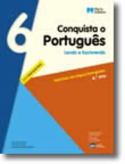 Conquista o Português - Exercícios de Língua Portuguesa - 6.º Ano