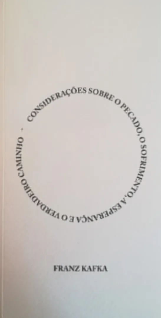 Considerações Sobre o Pecado