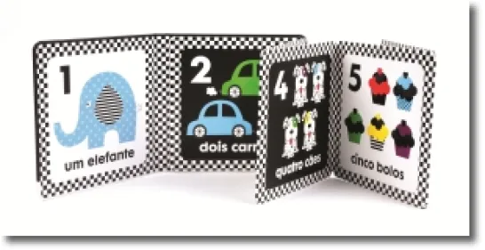 1, 2, 3 Contar: O Primeiro Livro do Bebé