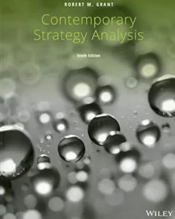Contemporary Strategy Analysis