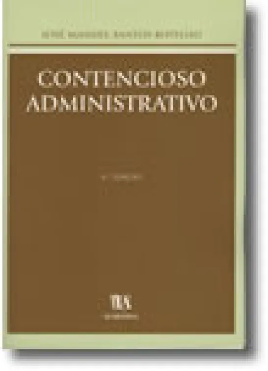 Contencioso Administrativo - Anotado - Comentado - Jurisprudência