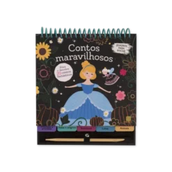 Contos Maravilhosos – Quadros para riscar