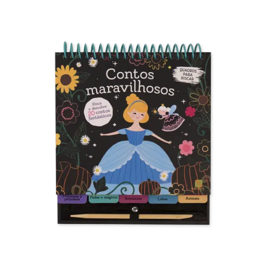 Contos Maravilhosos – Quadros para riscar
