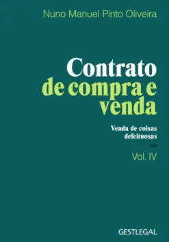 Contrato de Compra e Venda - IV