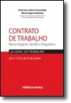 Contrato de Trabalho - Novo Regime Jurídico Angolano