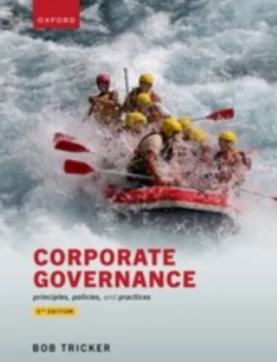 Corporate Governance - Principles, Policies, and Practices