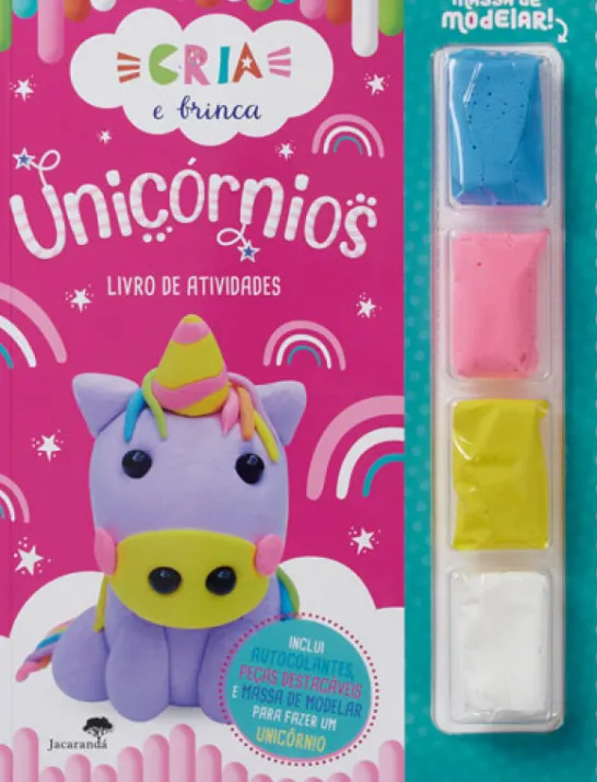 Cria e Brinca - Unicórnios