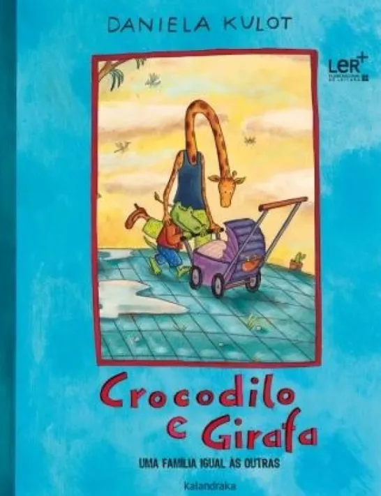 Crocodilo e Girafa - Uma família igual às outras