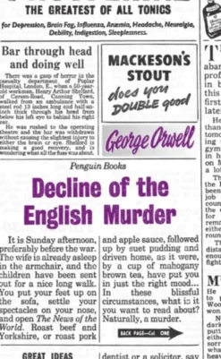 Decline of the English Murder