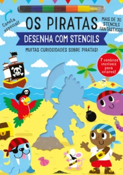 Desenha com Stencils - Os Piratas