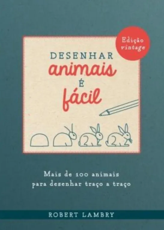Desenhar Animais É Fácil