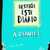 Destrói Este Díario à Grande - Capa Azul