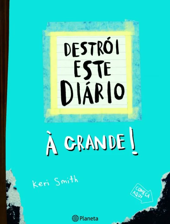 Destrói Este Díario à Grande - Capa Azul