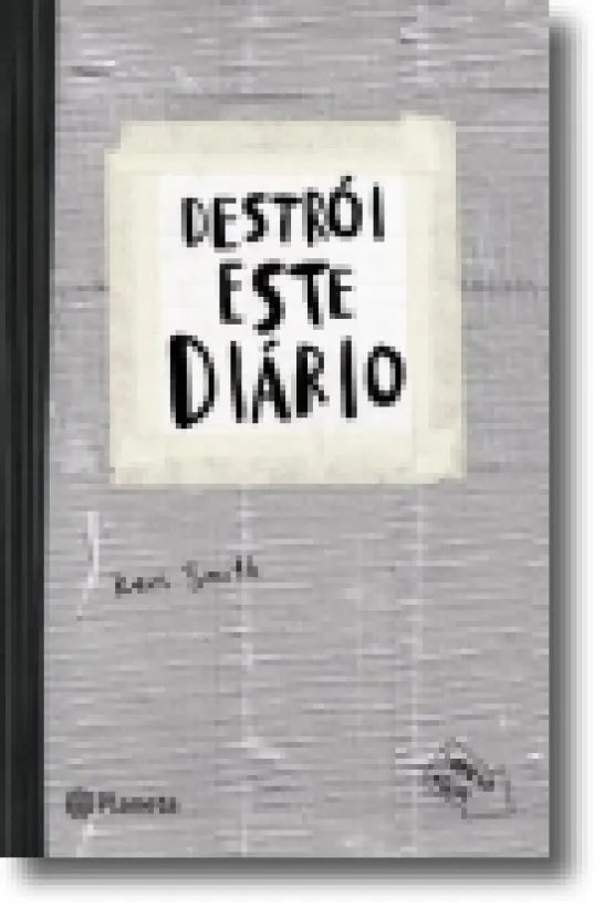 Destrói este Diário - Capa Cinzenta