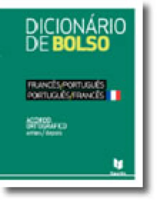 Dicionário Bolso Português/Francês - Francês/Português