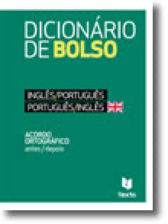 Dicionário Bolso Português/Inglês - Inglês/Português