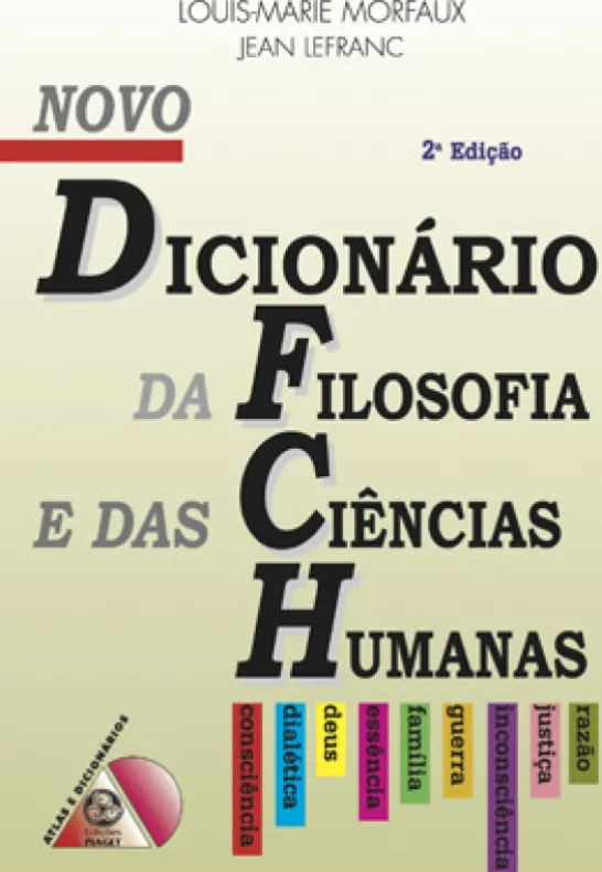 Dicionário da Filosofia e das Ciências Humanas