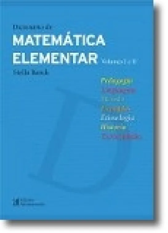 Dicionário de Matemática Elementar - 2 Volumes