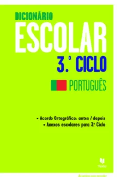 Dicionário Escolar 3º Ciclo - Português