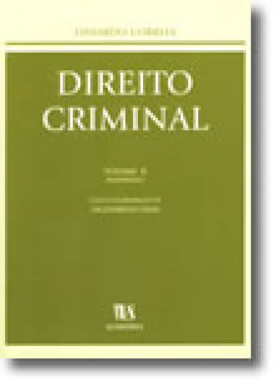 Direito Criminal - Volume II