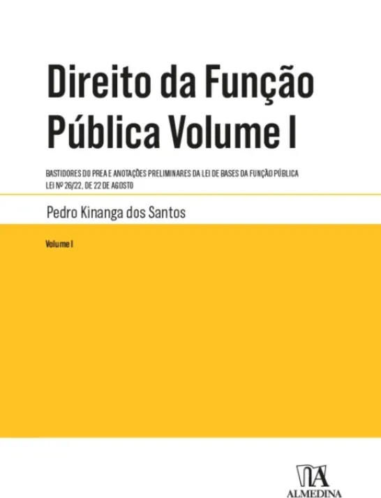 Direito da Função Pública - Volume I
