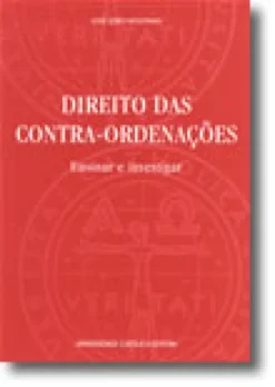 Direito das Contra-Ordenações - Ensinar e Investigar