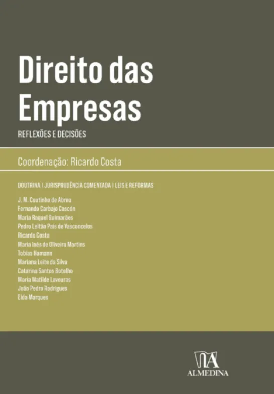 Direito das Empresas - Reflexões e Decisões