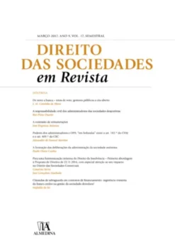 Direito das Sociedades em Revista - Vol. 17 - 2017