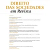Direito das Sociedades em Revista - Vol. 22 - 2019