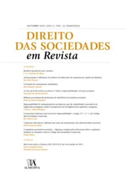 Direito das Sociedades em Revista - Vol. 22 - 2019