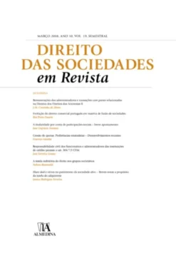 Direito das Sociedades em Revista - Vol. 19 - 2018
